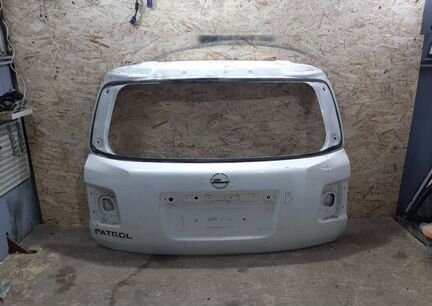 Крышка багажника Nissan Patrol Y62
