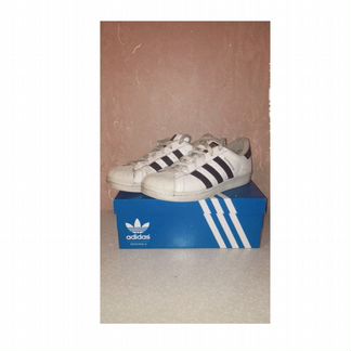 Кроссовки Superstar (оригинал 39р)