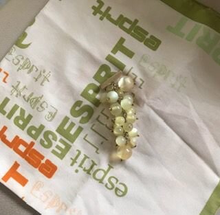 Платок и брошка США