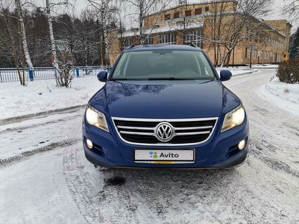Volkswagen Tiguan 2.0 AT, 2009, 294 000 км