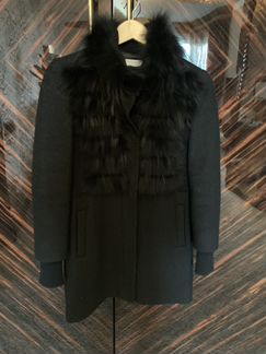 Пальто pinko, оригинал, 36-38, зимнее