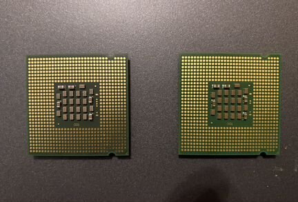 Процессоры на 775 сокет Intel Pentium 4