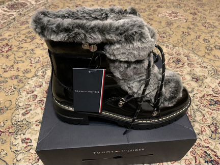 Ботинки женские tommy hilfiger