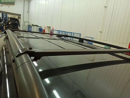 Багажник(поперечины) на крышу силовой