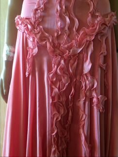 Шелковое платье Valentin Yudashkin (оригинал)