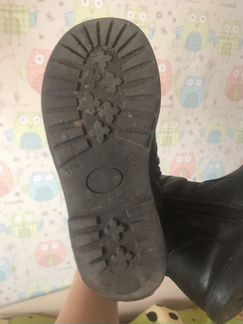 Сапоги осень весна