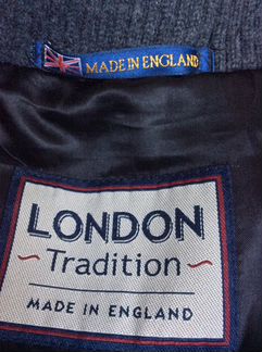 Harris Tweed бомбер (Англия) р.L