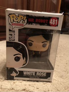 Funko pop mr robot white rose