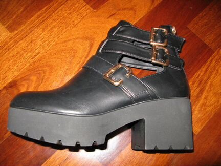Новые полусапоги ботильоны Tulipano демисезон