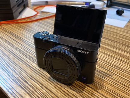 Sony RX100 VII m7 как новый