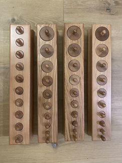 Монтессори материалы учебные