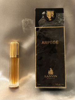 Духи винтаж 5 мл Lаnvin Extrait Arрegе