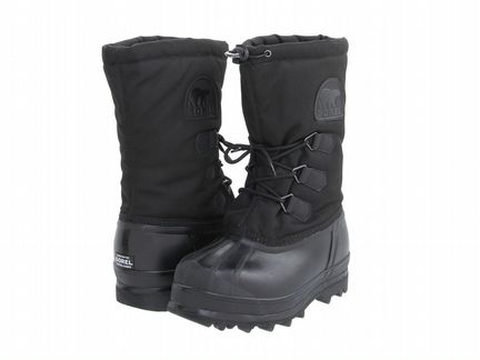 Новые зимние сапоги Sorel Glacier. Размер 33