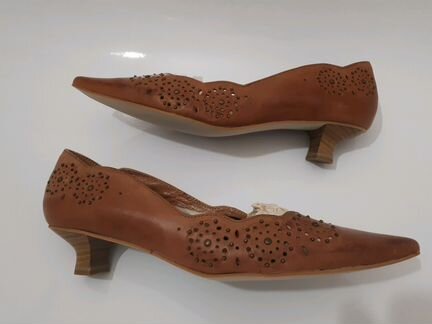 Туфли из натуральной кожи