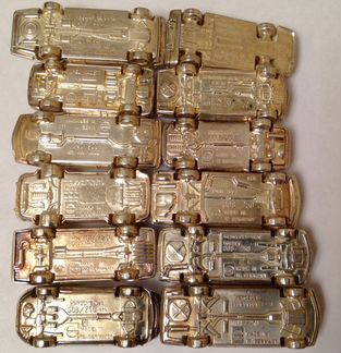 Эксклюзивные серебрянные модели 008/250