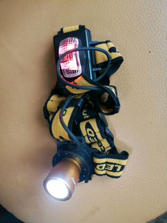 Налобный фонарь AceCamp 1W LED Headlamp