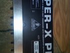 Кроссовер behringer super-X PRO CX2310 объявление продам