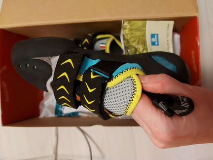 Стальные туфли scarpa