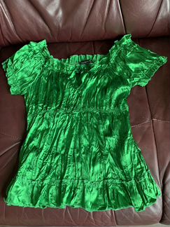 Яркая эффектная блузка 42-44-46 р-р