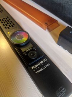 Yongnuo YN-360 III PRO светодиодный осветитель
