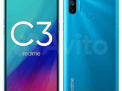 Realme c3 3 64gb