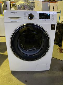 Стиральная машина узкая Samsung WW60K40G09W новая
