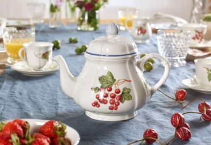 Villeroy Boch Cottage Charm чайник 1 л