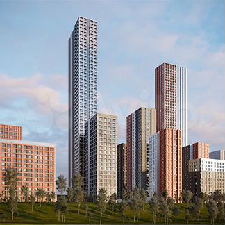 1-к квартира, 48.1 м², 17/19 эт.