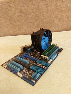 Комплект Xeon E3-1270 и asus P8H67