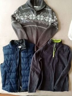 Вещи пакетом на мальчика 140-152