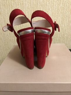 Туфли, босоножки miu miu оригинал