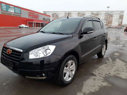 Geely Emgrand X7 2.0 МТ, 2014, 116 000 км
