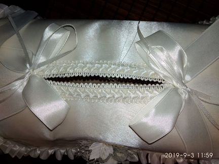 Сундучок свадебный