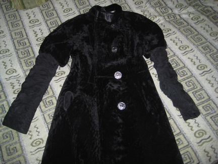 Продам шубу (цигейка)