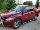 SsangYong Actyon Sports 2.0 МТ, 2007, 214 000 км