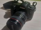 Canon EOS 5D Mark ll с объективом