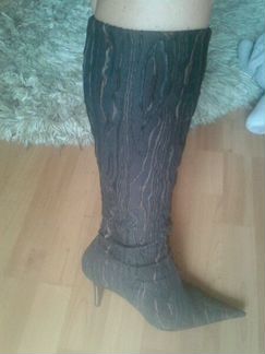 Сапоги-чулки итальянские