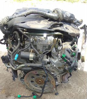Двигатель Infiniti FX45 VK45-DE