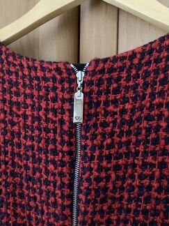 Твидовое шерстяное платье Escada Sport