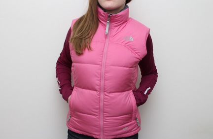 Жилетка пуховая the north face