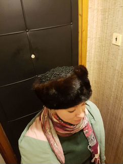 Шапка Норка Новая