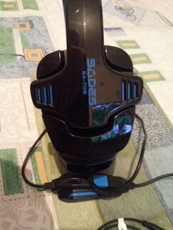 Наушники игровые Sades SA-708 (продам, обмен)