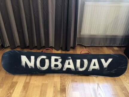 Сноуборд nobaday MAX parrot 19 PRO model insane 20