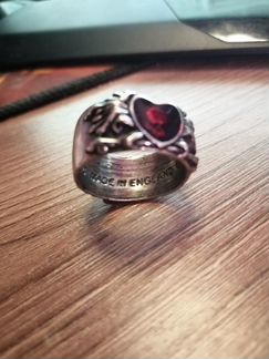 Кольцо alchemy gothic broken heart