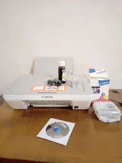Принтер canon pixma mg2400 цветной мфу