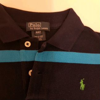 Поло Ralph Lauren на мальчика 4 лет