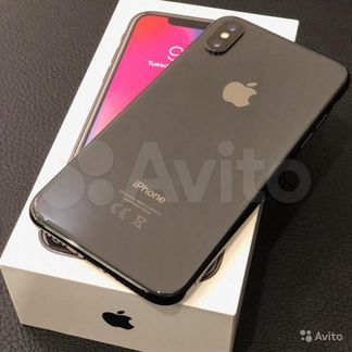 iPhone X 64 black (черный)