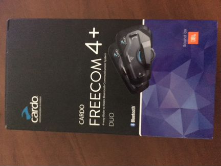 Cardo Freecom 4+ Duo