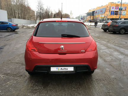 Peugeot 308 1.6 AT, 2011, 137 500 км