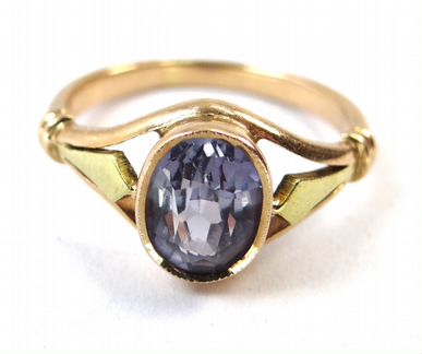 Советское золотое кольцо 583 пробы, СССР